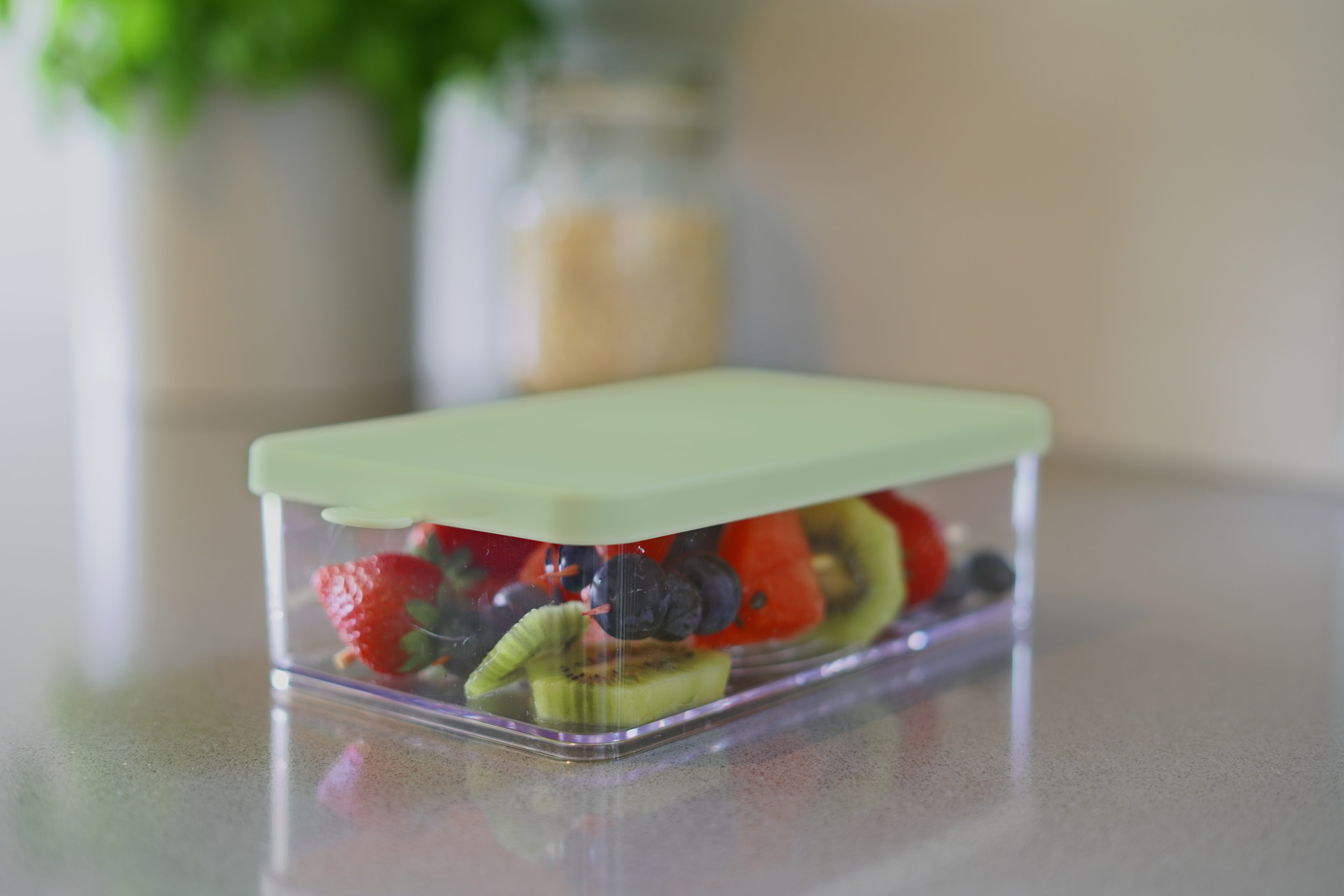 Fresh & Easy Matboks pastellgrønn