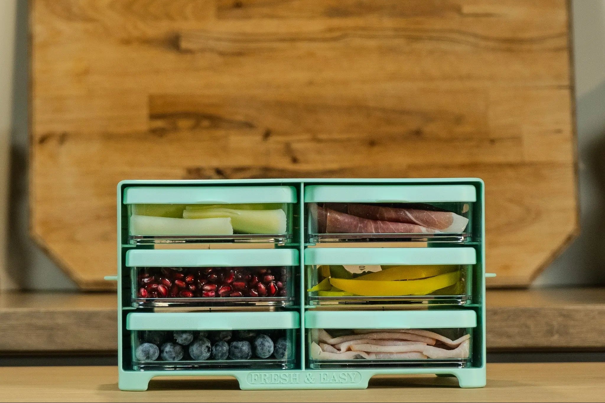 Fresh & Easy påleggsrack Pastellgrønn