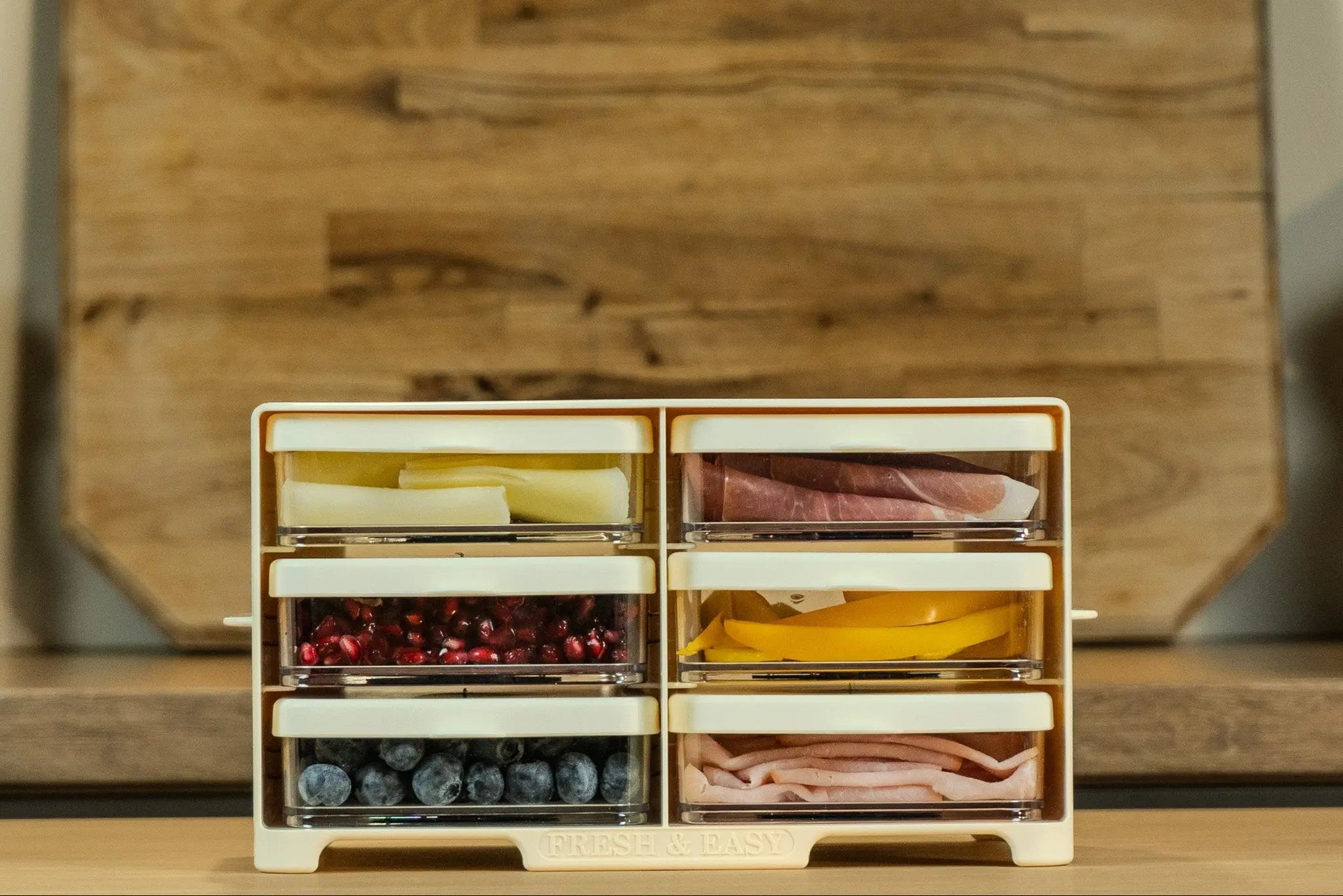 Fresh & Easy påleggsrack Kremhvit