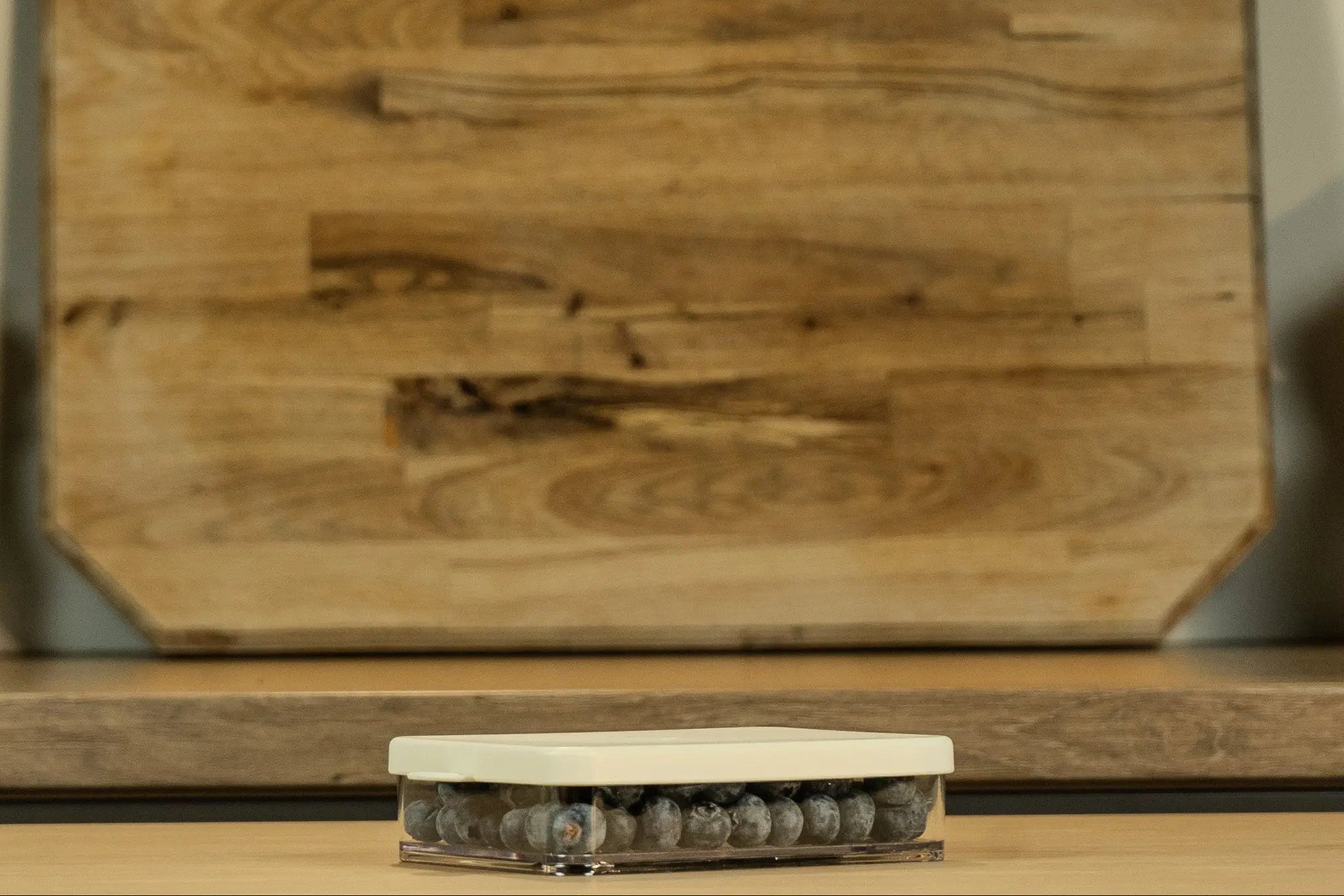 Fresh & Easy påleggsboks kremhvit