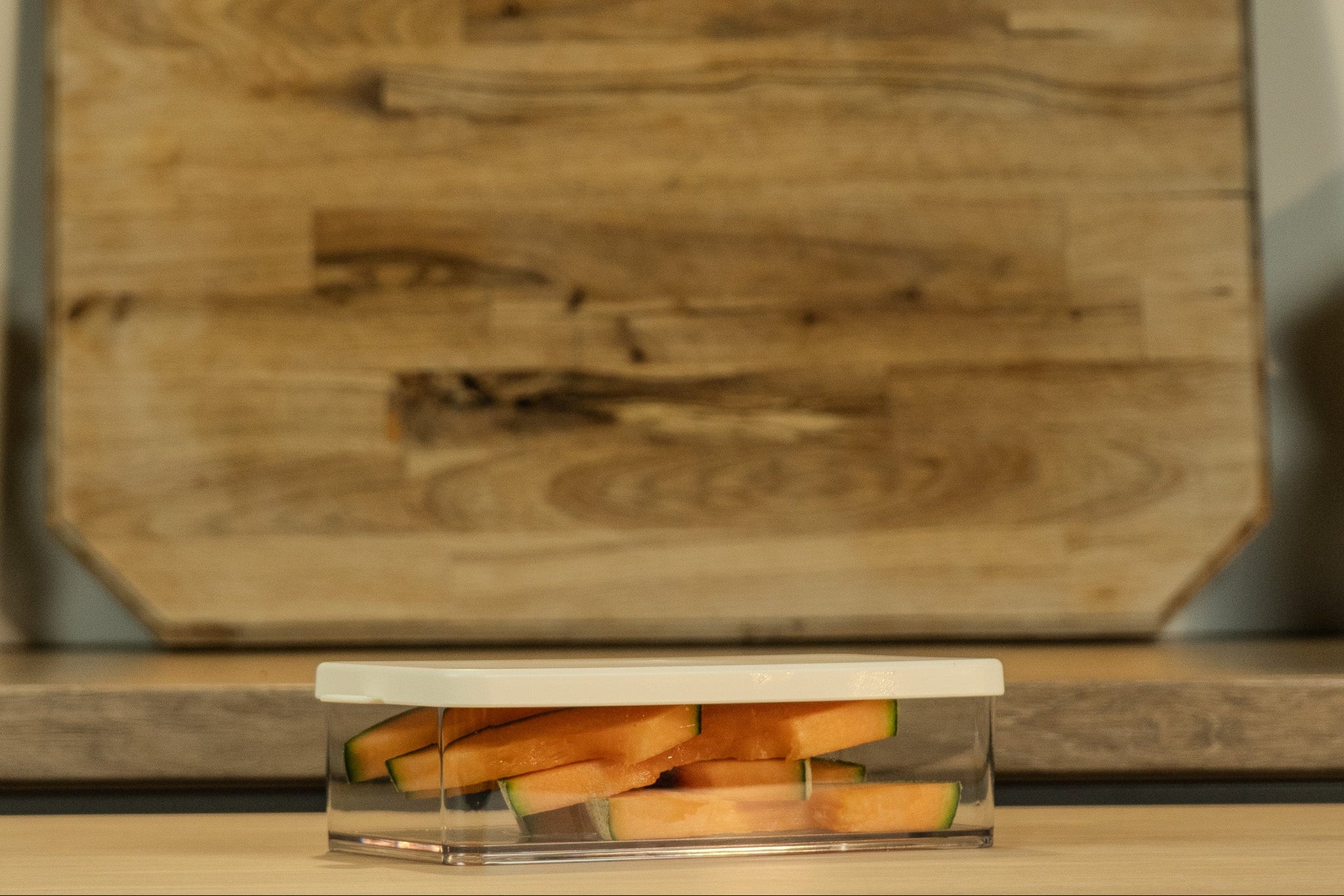 Fresh & Easy Matboks kremhvit