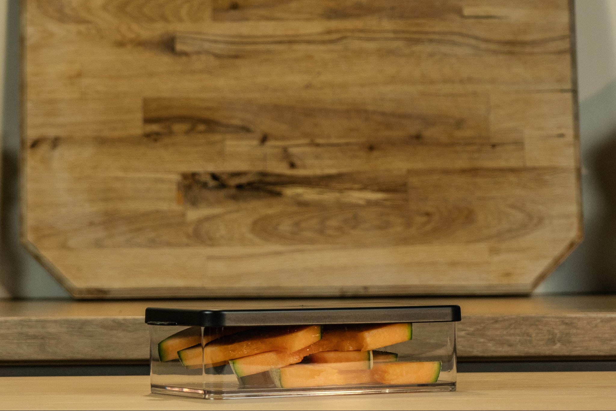 Fresh & Easy Matboks svart