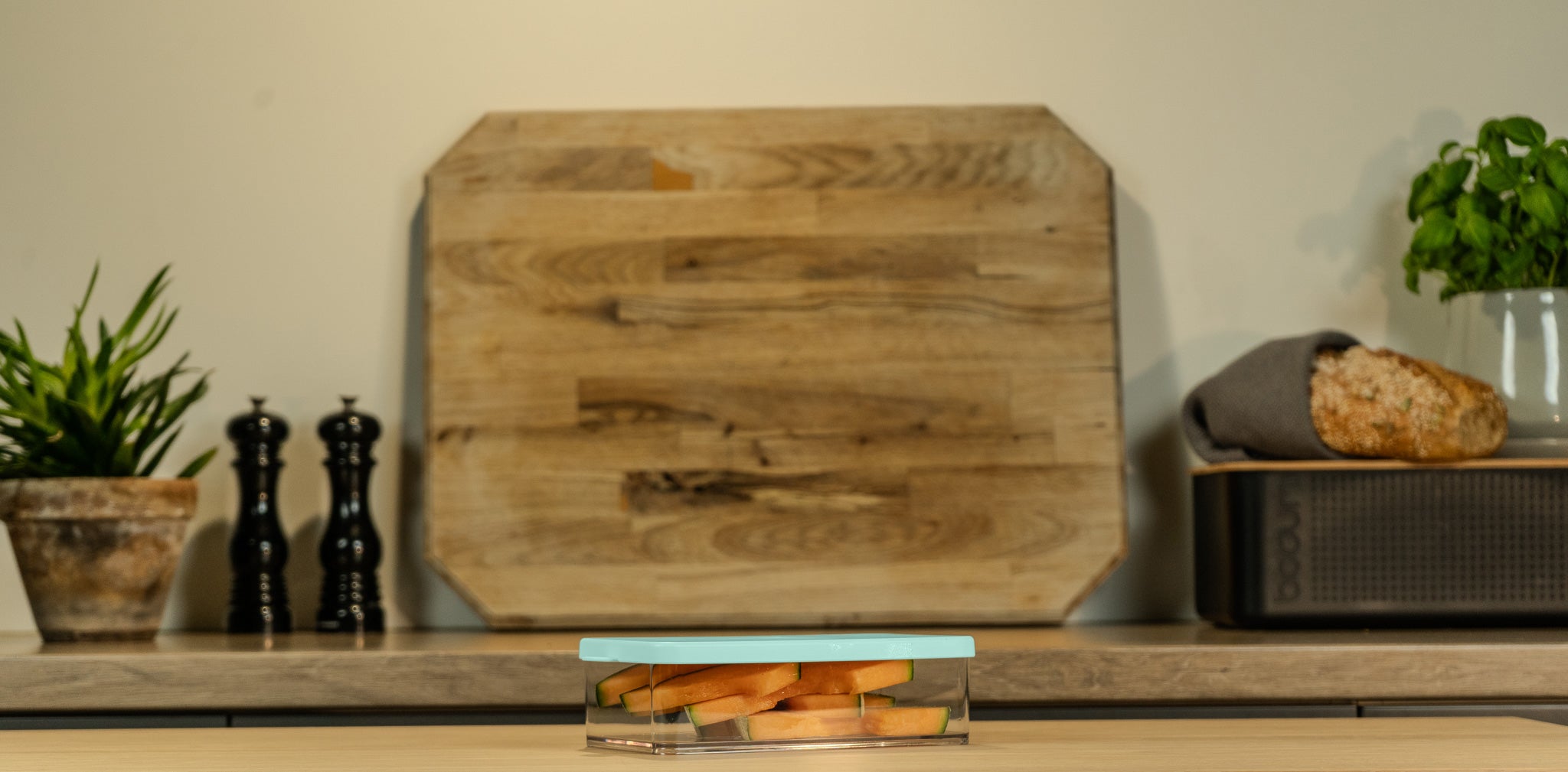 Fresh & Easy Matboks pastellgrønn