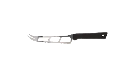 Fresh & Easy Ostekniv giesser 15 cm sort