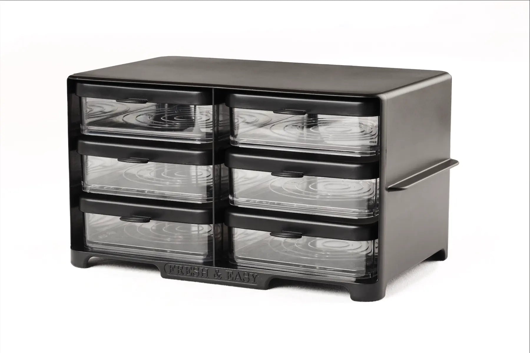 Fresh & Easy påleggsrack Svart