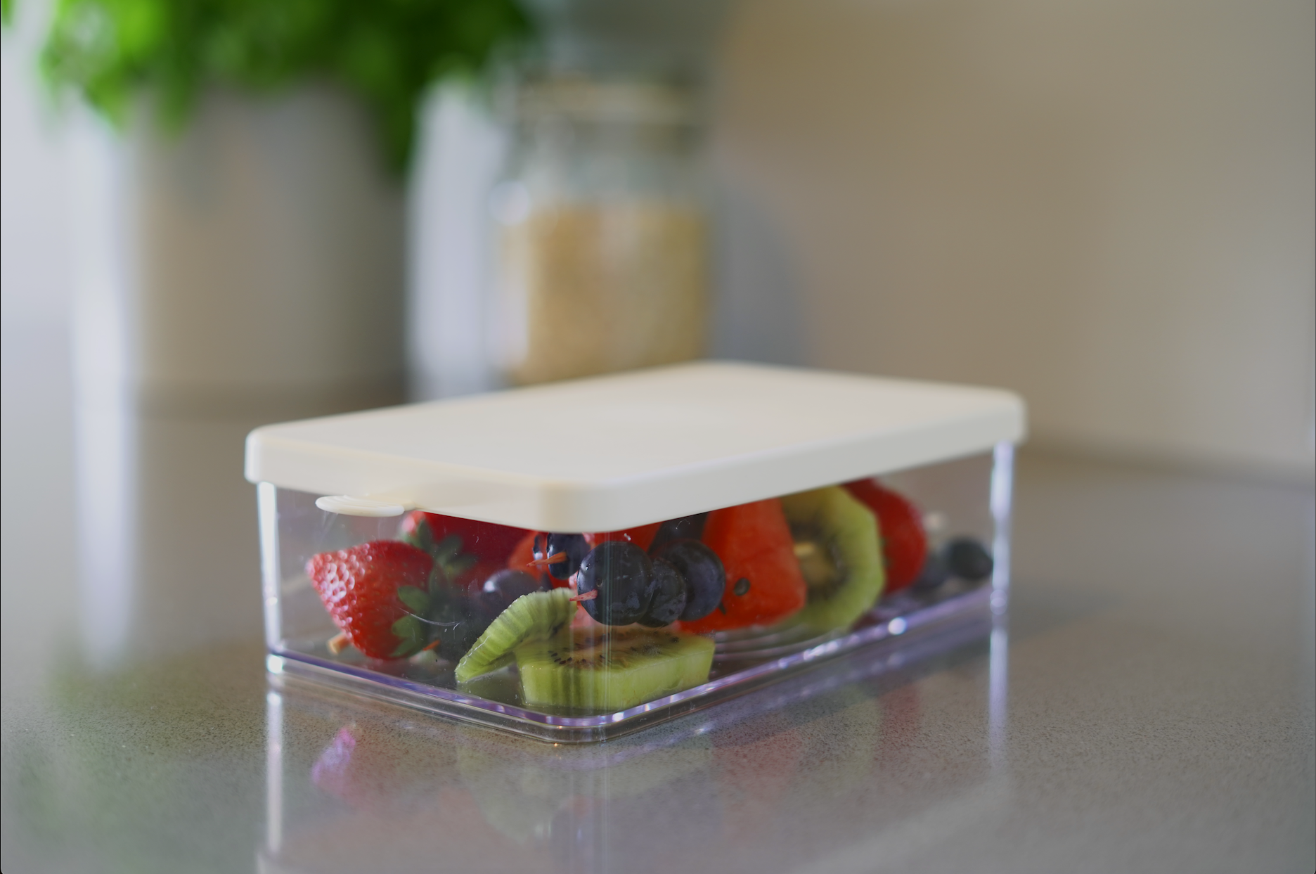 Fresh & Easy Matboks kremhvit