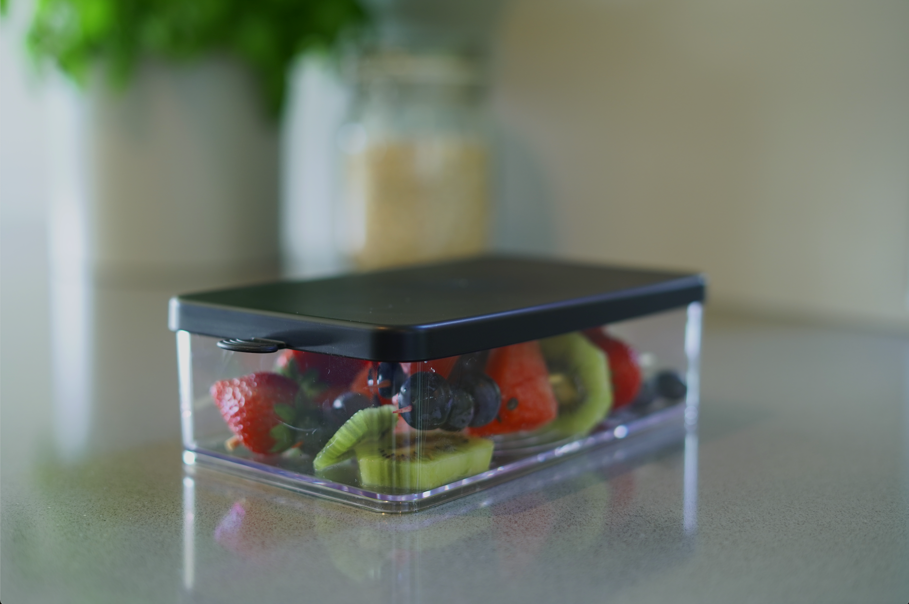 Fresh & Easy Matboks svart