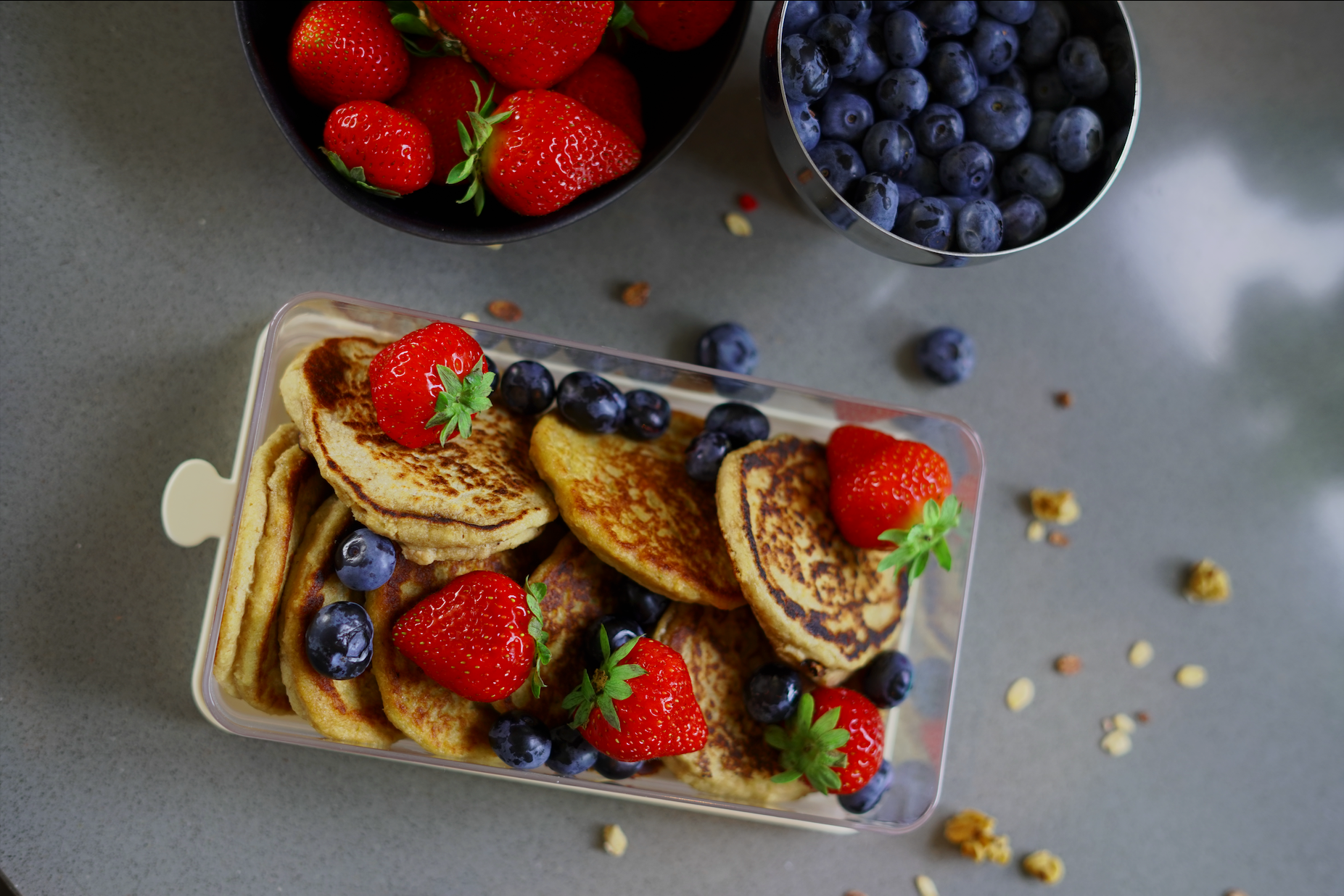 Fresh & Easy Matboks svart