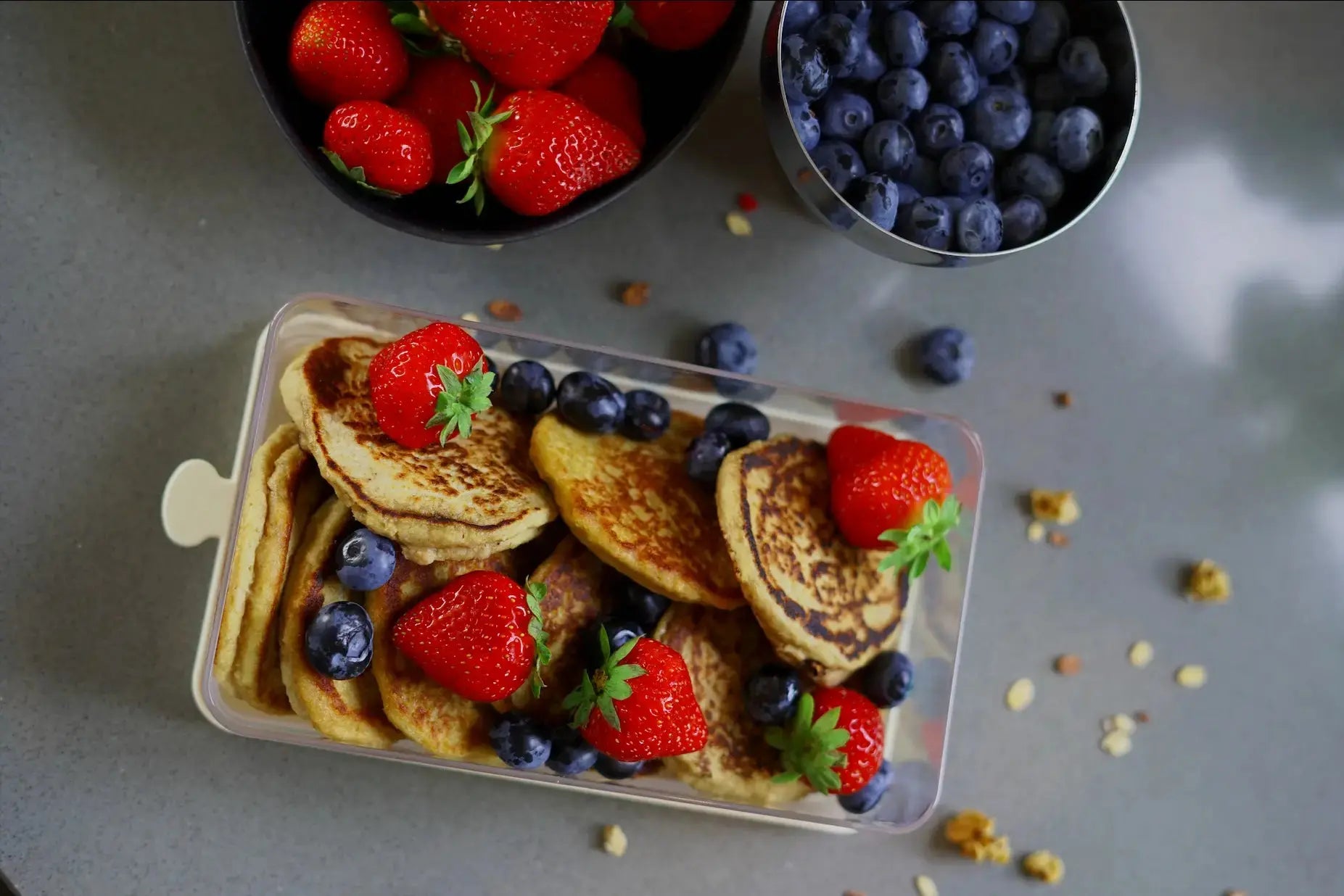 Fresh & Easy Matrack svart