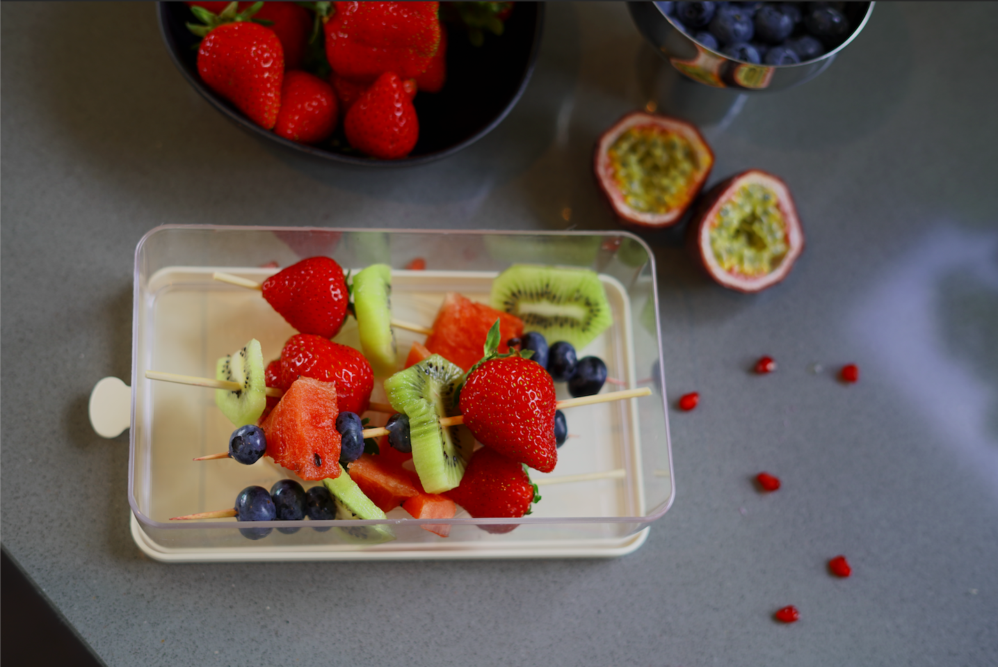 Fresh & Easy Matboks svart