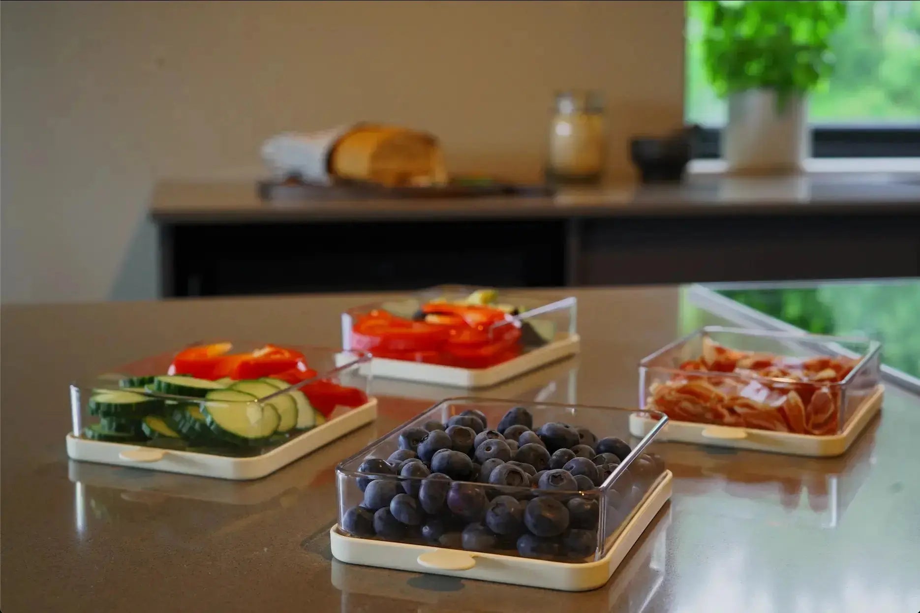 Fresh & Easy Påleggsboks svart