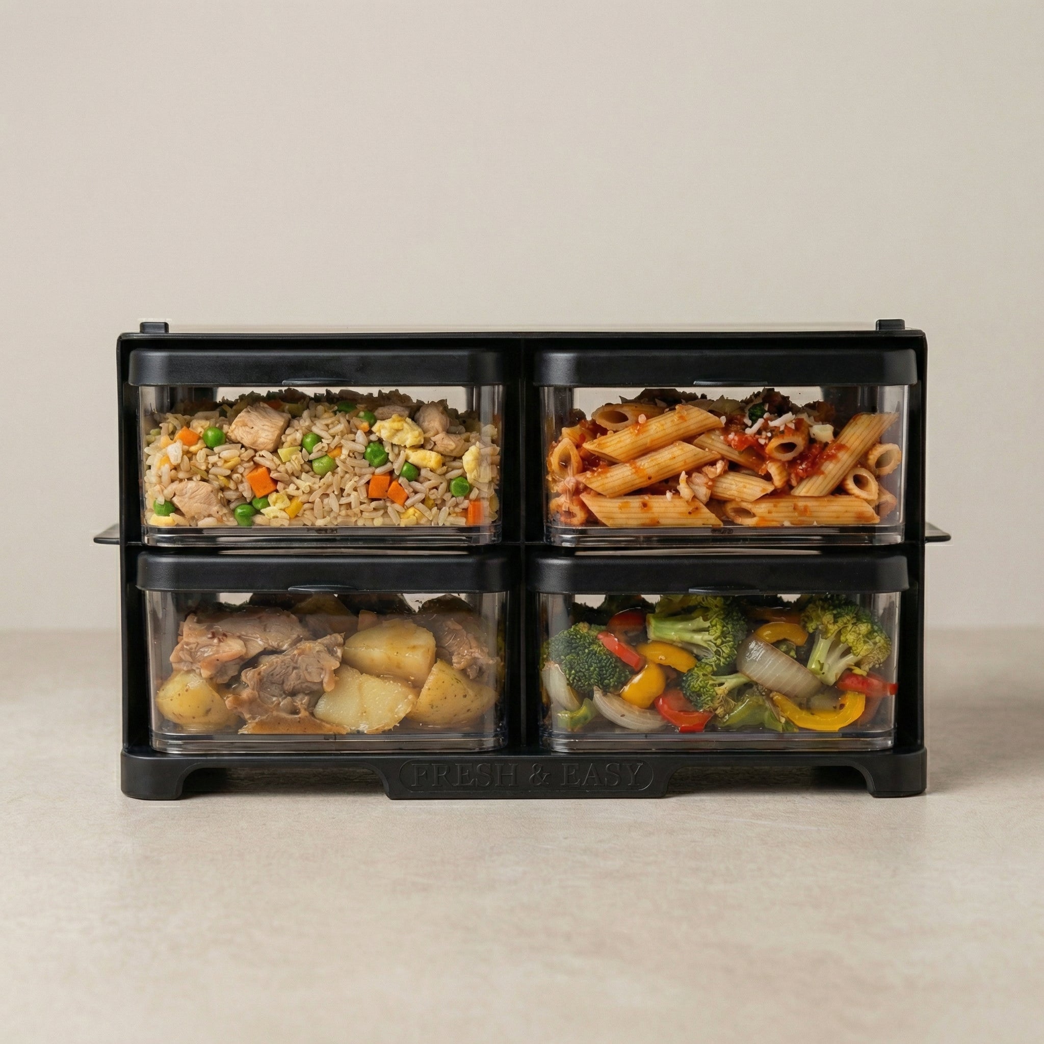 Fresh & Easy Matrack svart