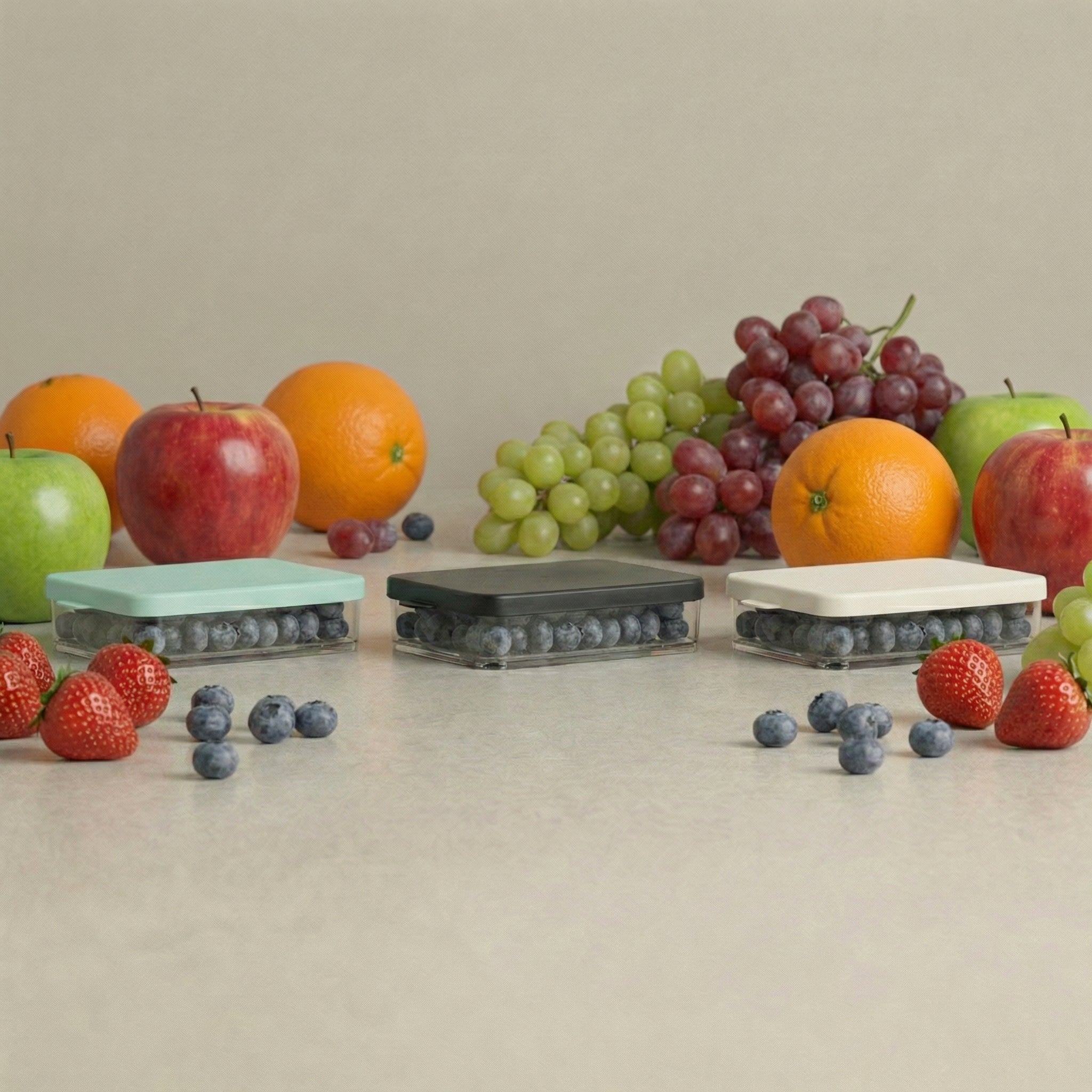 Fresh & Easy Påleggsboks svart