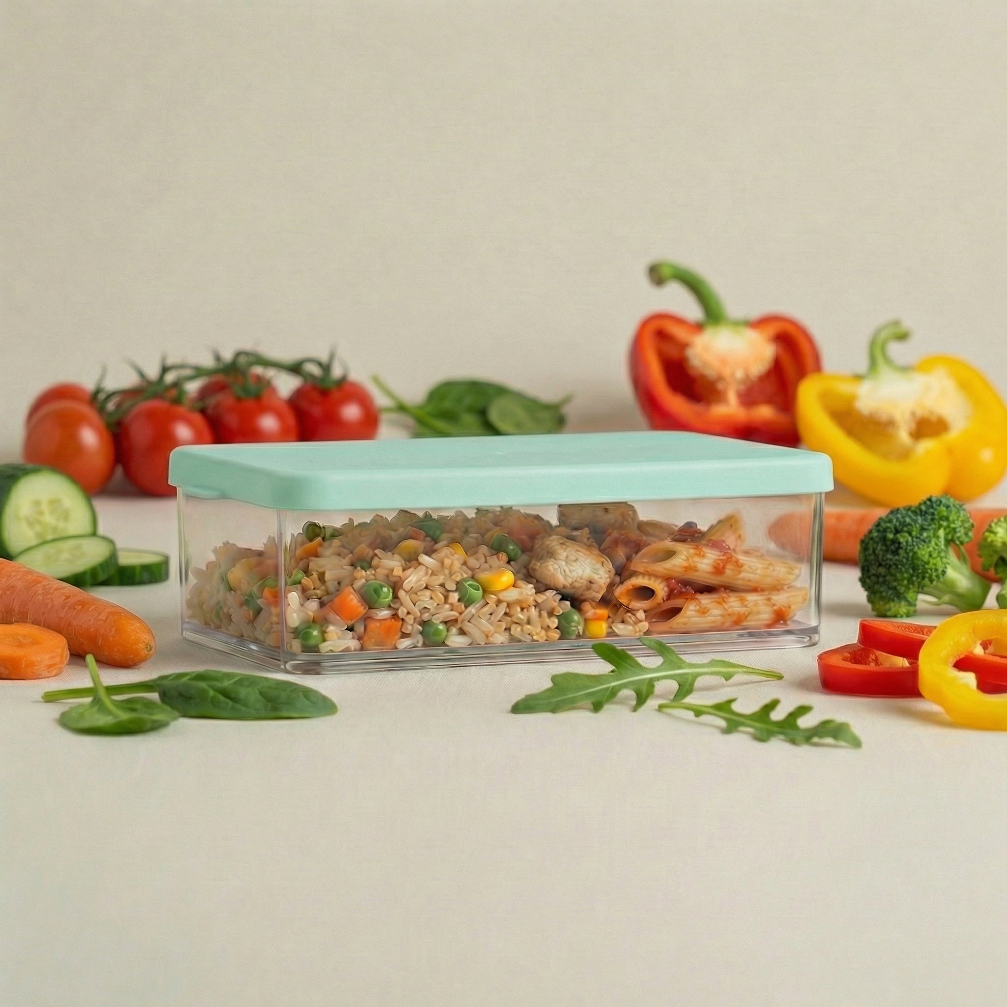 Fresh & Easy Matboks pastellgrønn