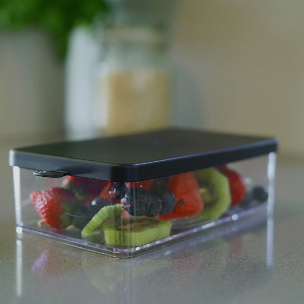 Fresh & Easy Matboks svart