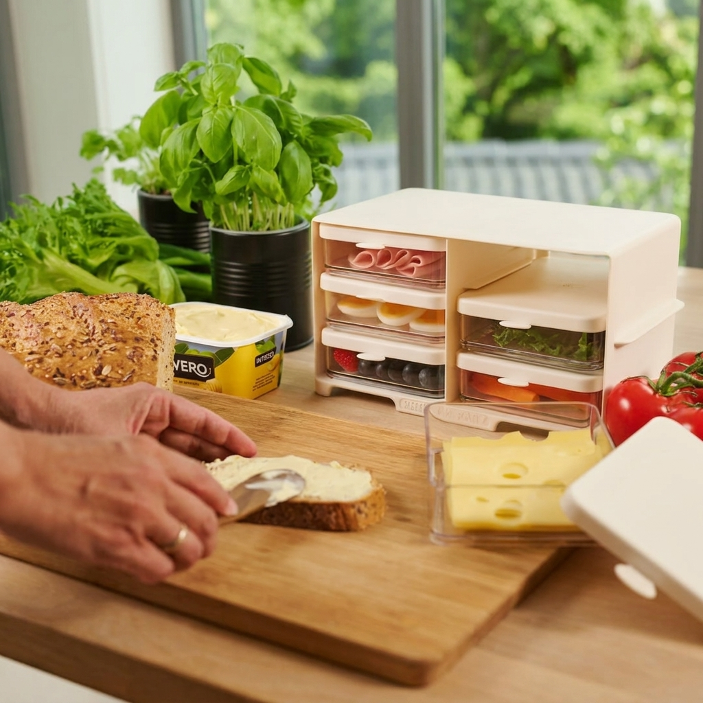Fresh & Easy Påleggsrack pastellgrønn