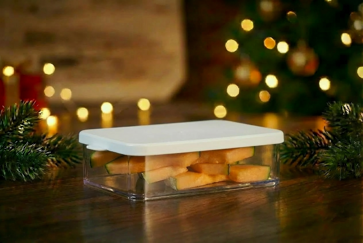 Fresh & Easy Matboks kremhvit