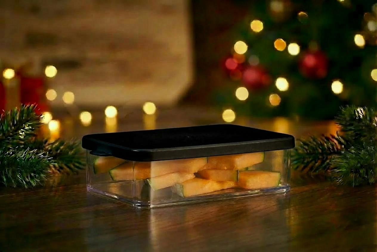 Fresh & Easy Matboks svart