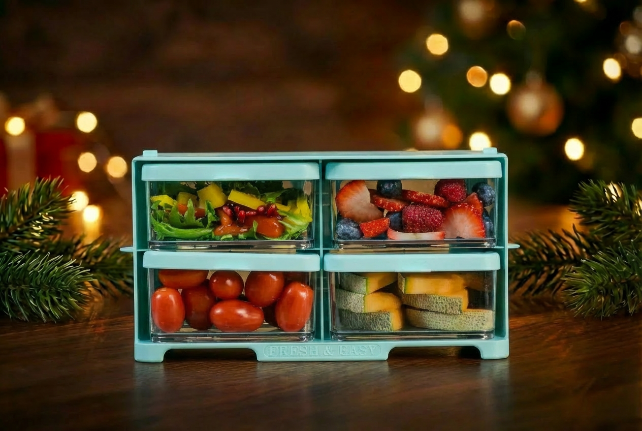 Fresh & Easy Matrack pastellgrønn