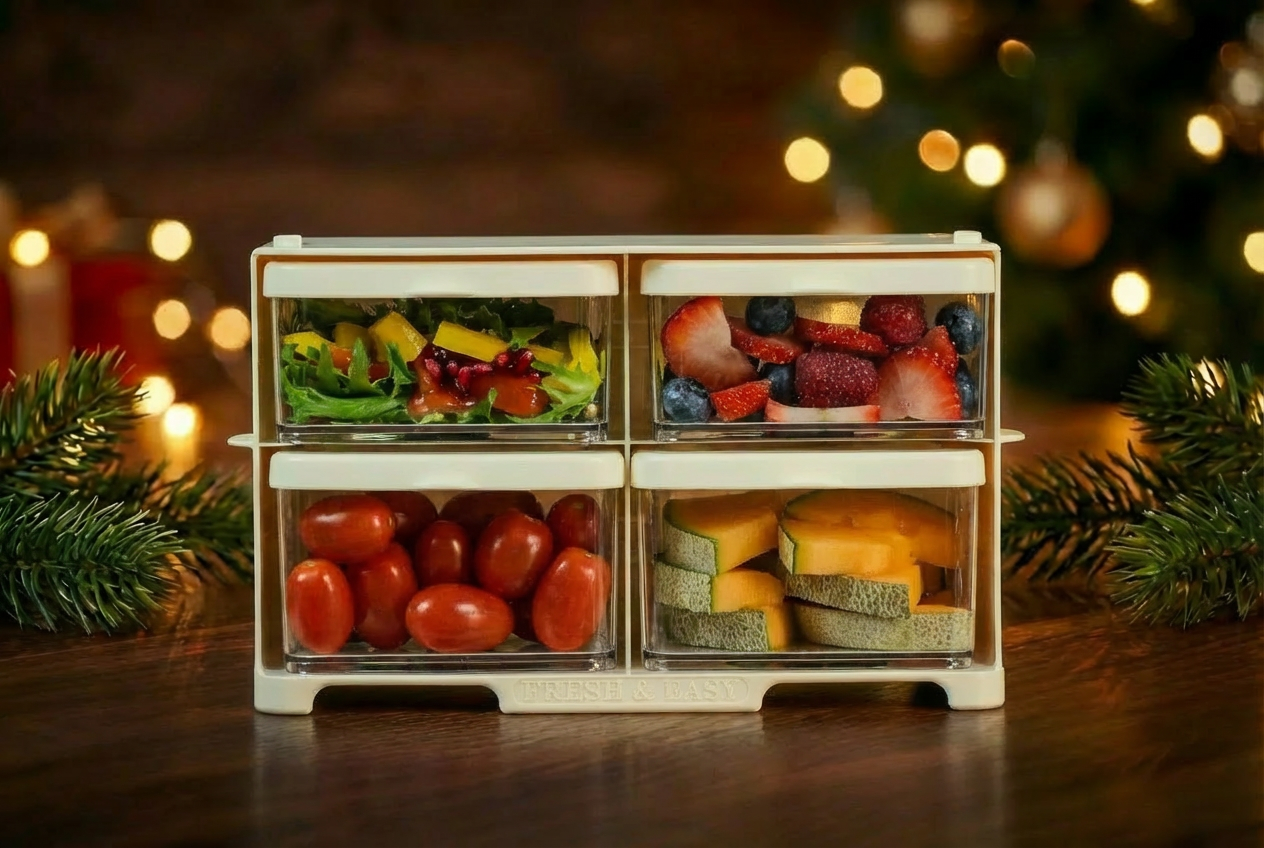 Fresh & Easy Matrack kremhvit