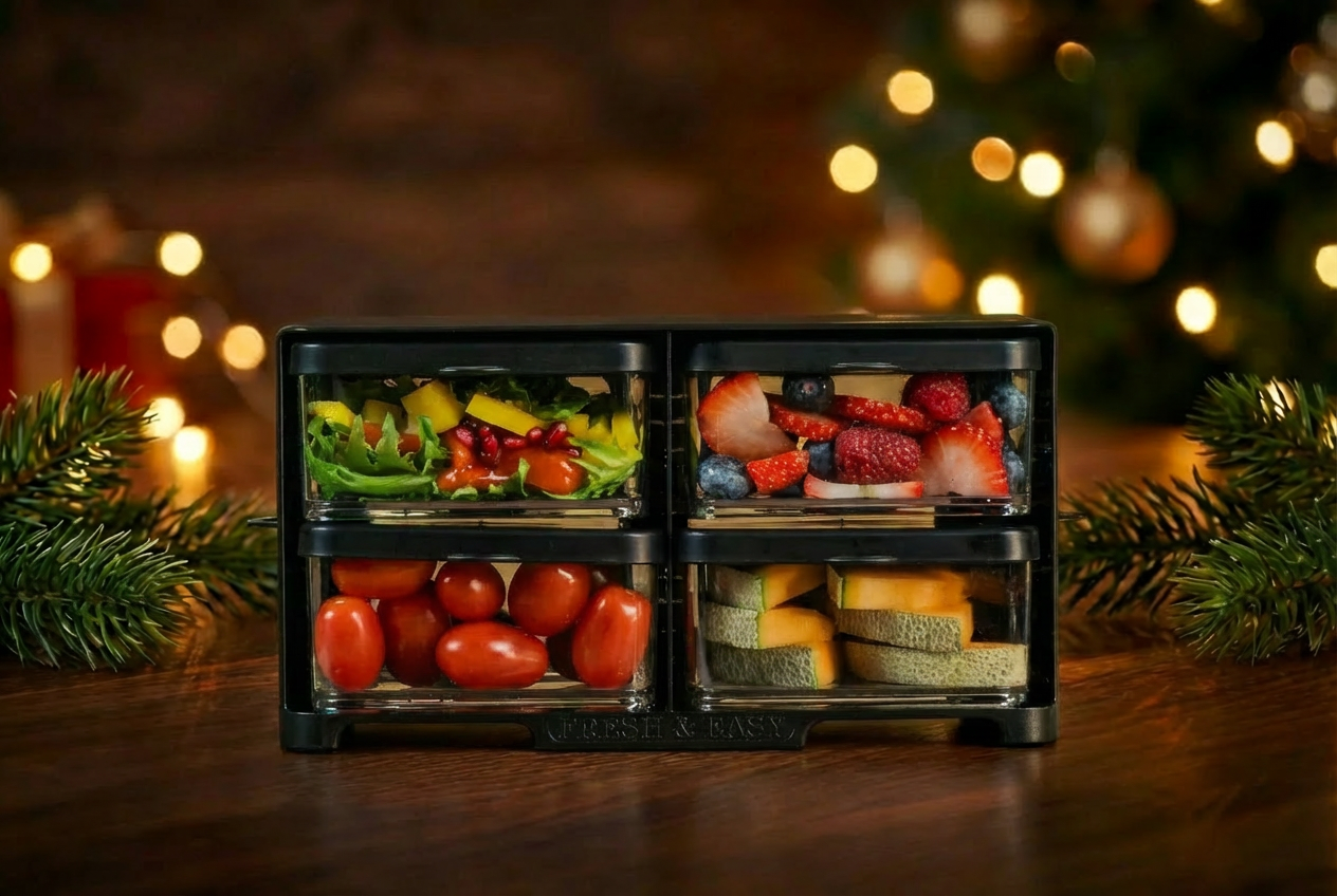 Fresh & Easy Matrack svart