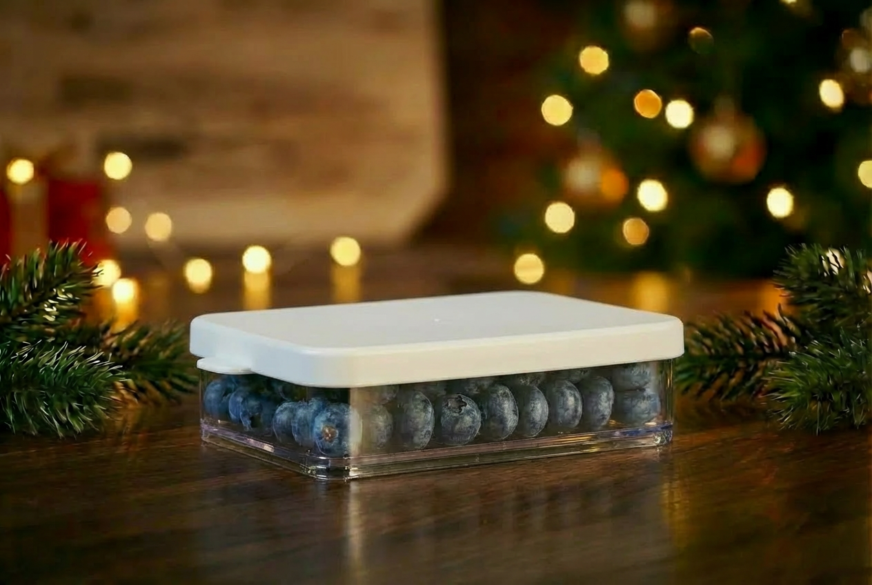 Fresh & Easy påleggsboks kremhvit