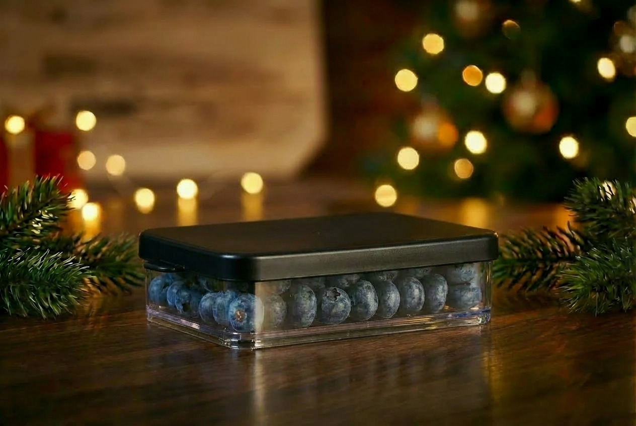 Fresh & Easy påleggsboks Svart