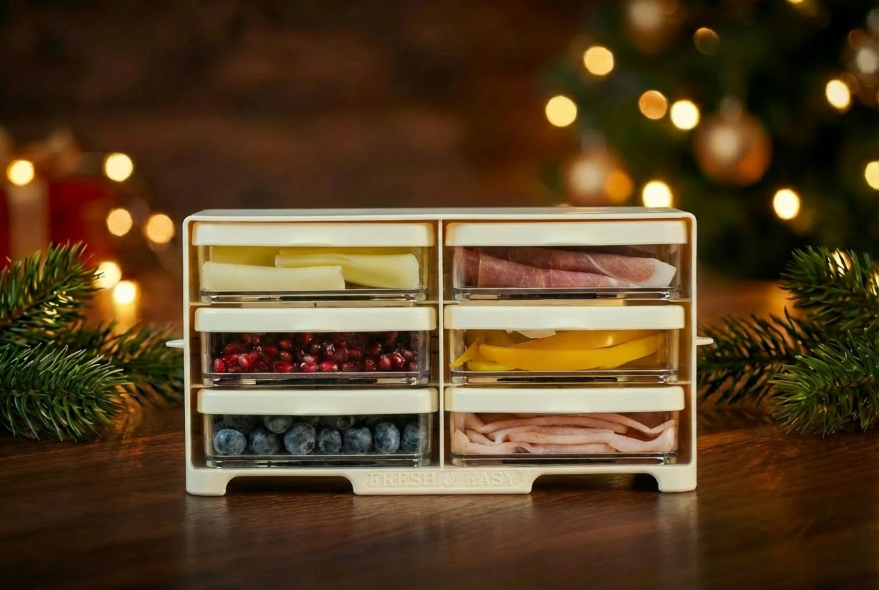 Fresh & Easy påleggsrack Kremhvit