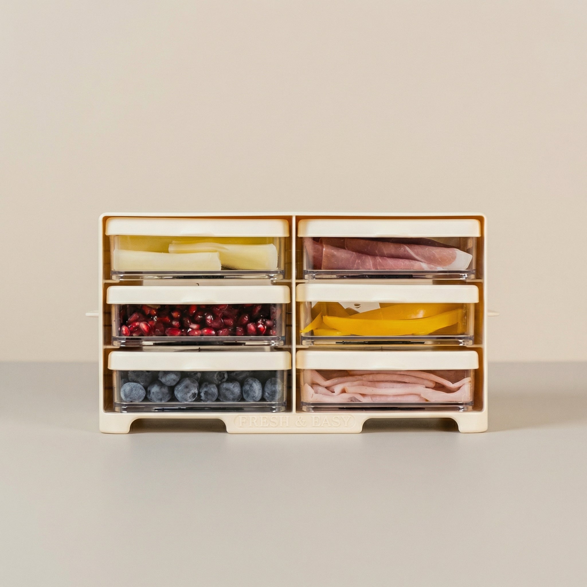 Fresh & Easy Påleggsrack kremhvit