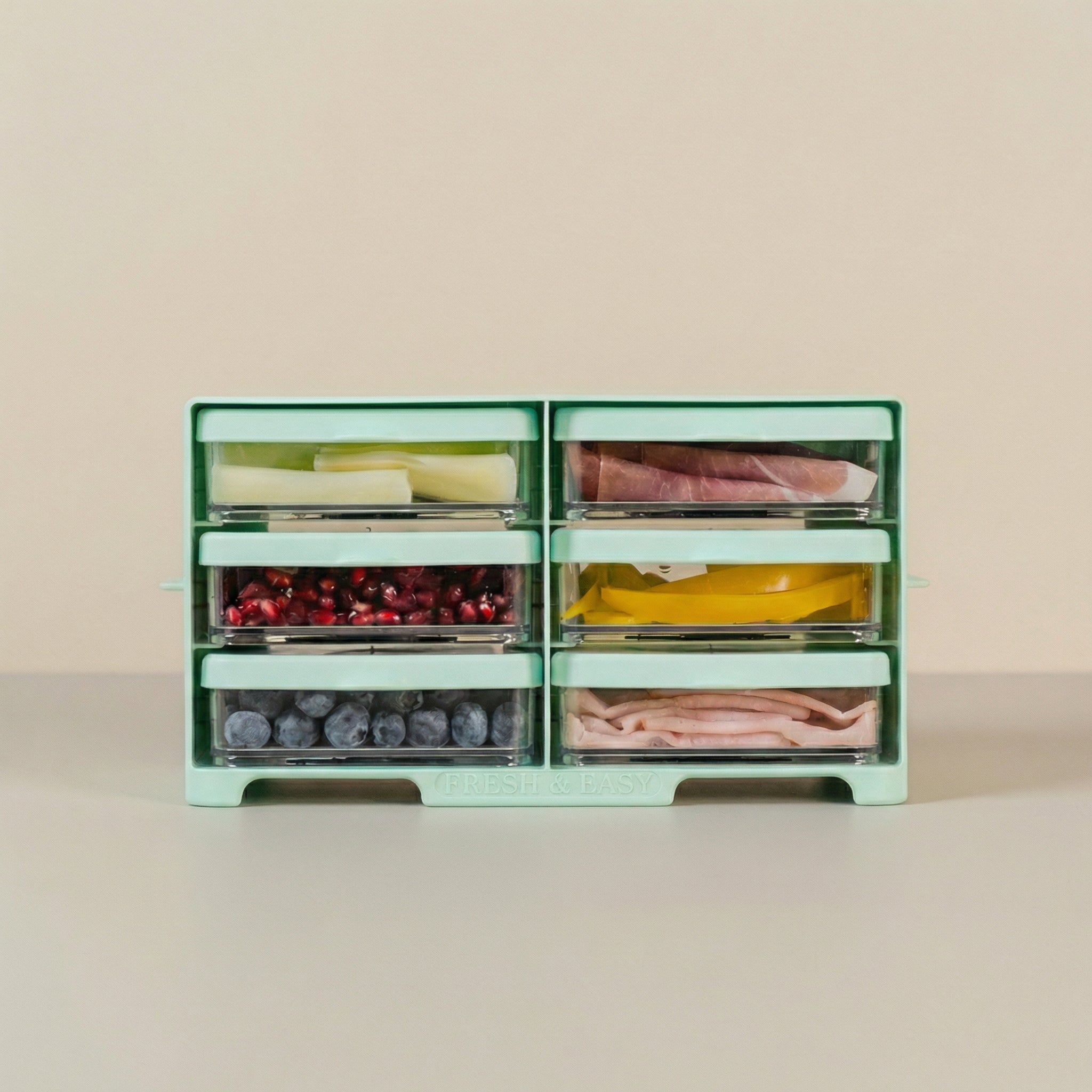 Fresh & Easy Påleggsrack pastellgrønn