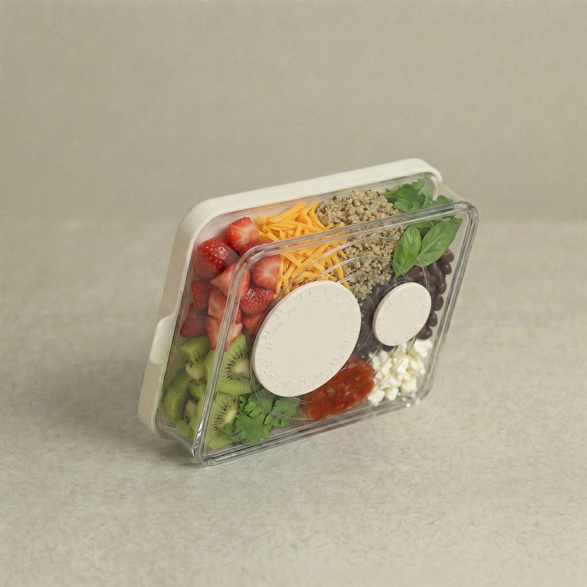 Fresh & Easy Påleggsrack kremhvit