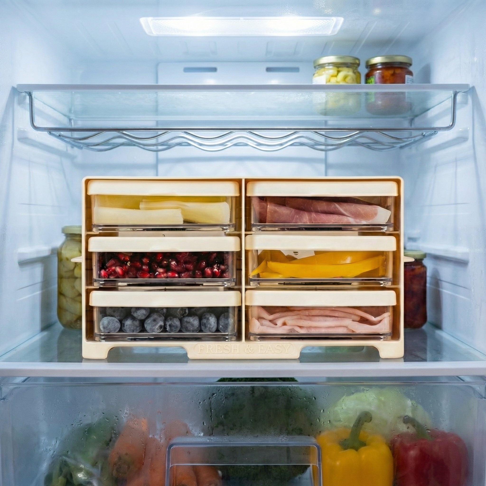 Fresh & Easy Påleggsrack kremhvit