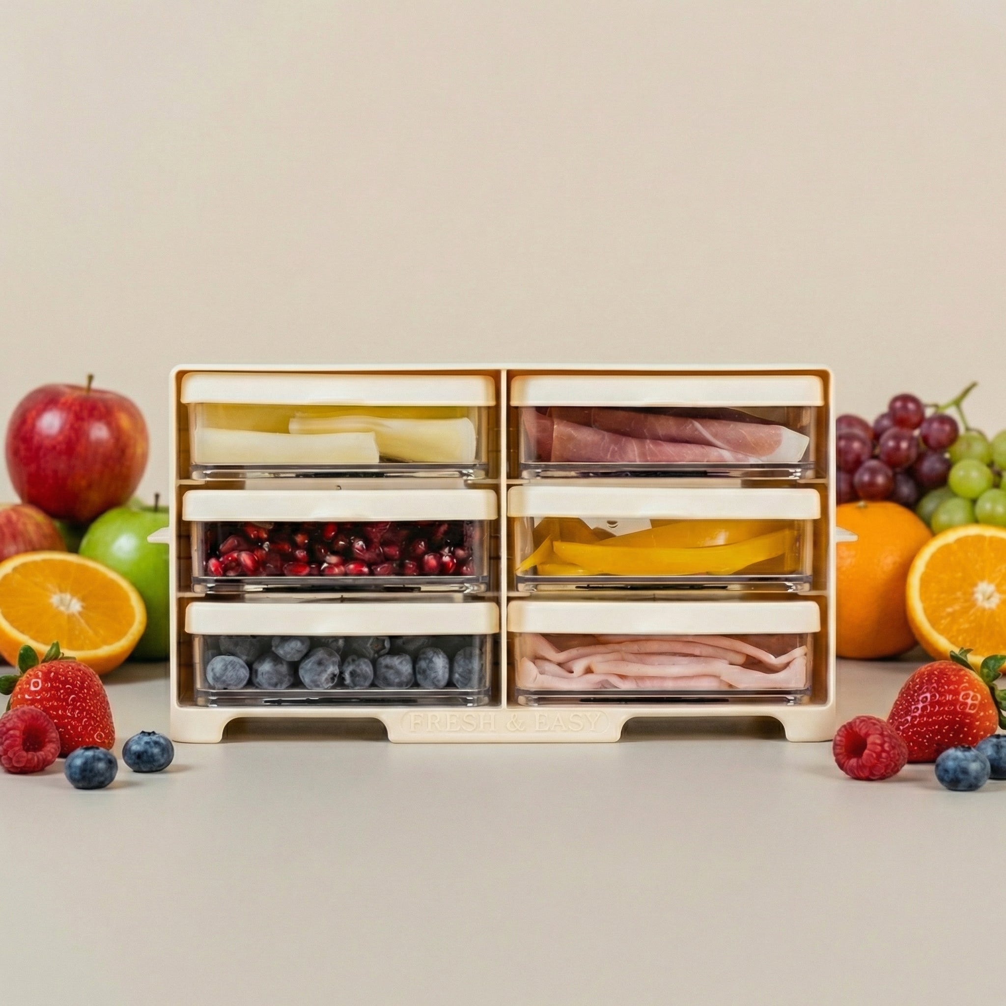 Fresh & Easy Påleggsrack kremhvit