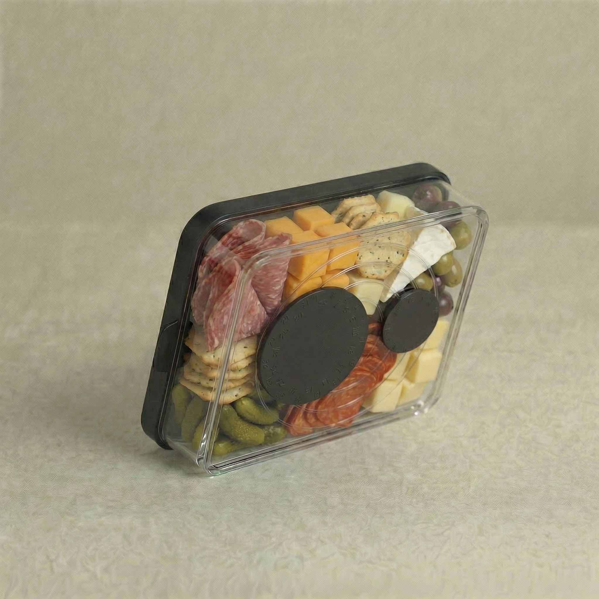 Fresh & Easy Påleggsboks svart