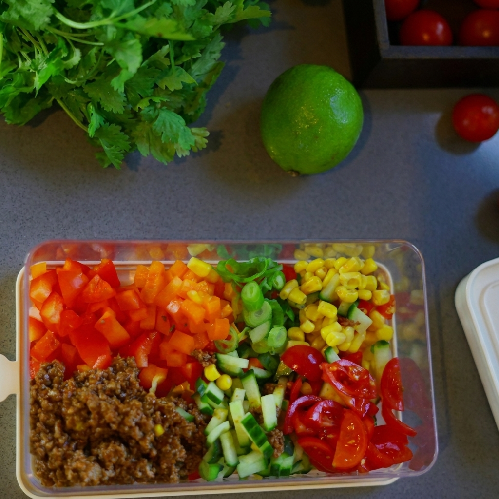Fresh & Easy Matrack kremhvit