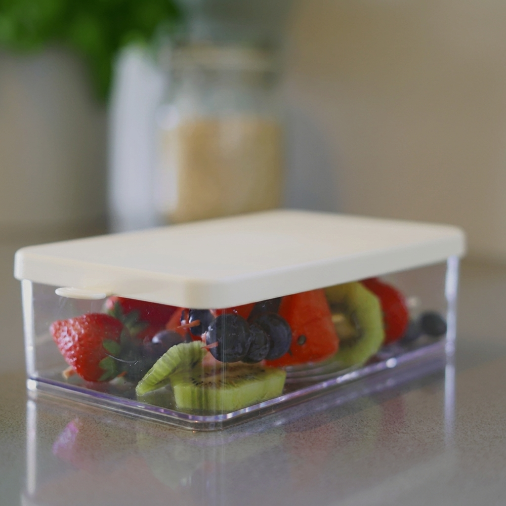 Fresh & Easy Matboks kremhvit